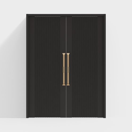 Urban Elegance Door 3D model