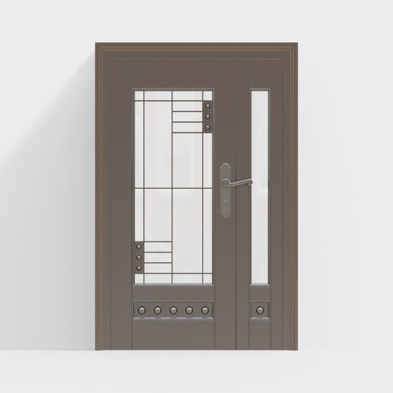 Urban Elegance Door 3D model