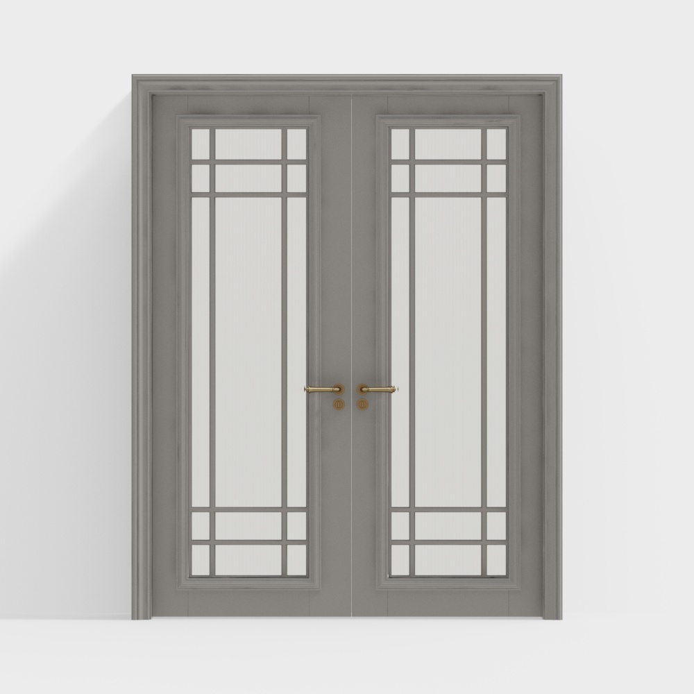 Double office doors