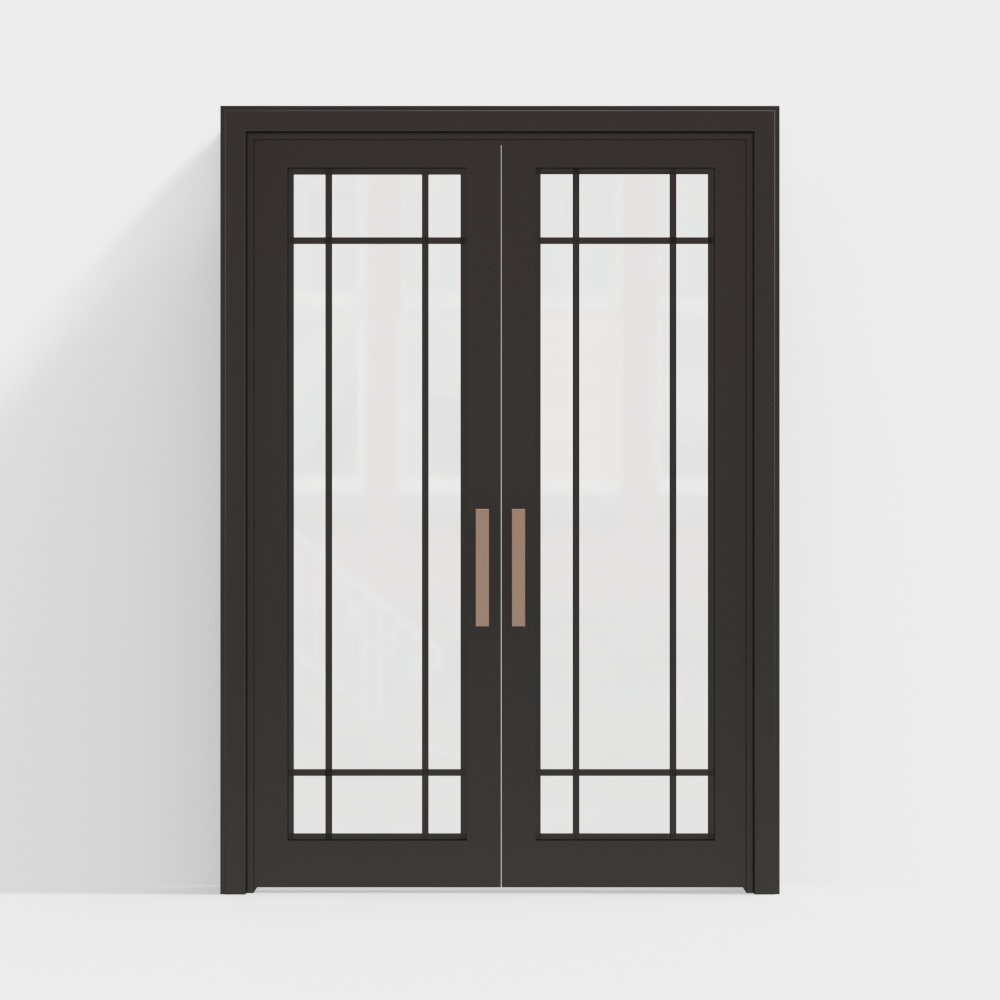 Double office doors