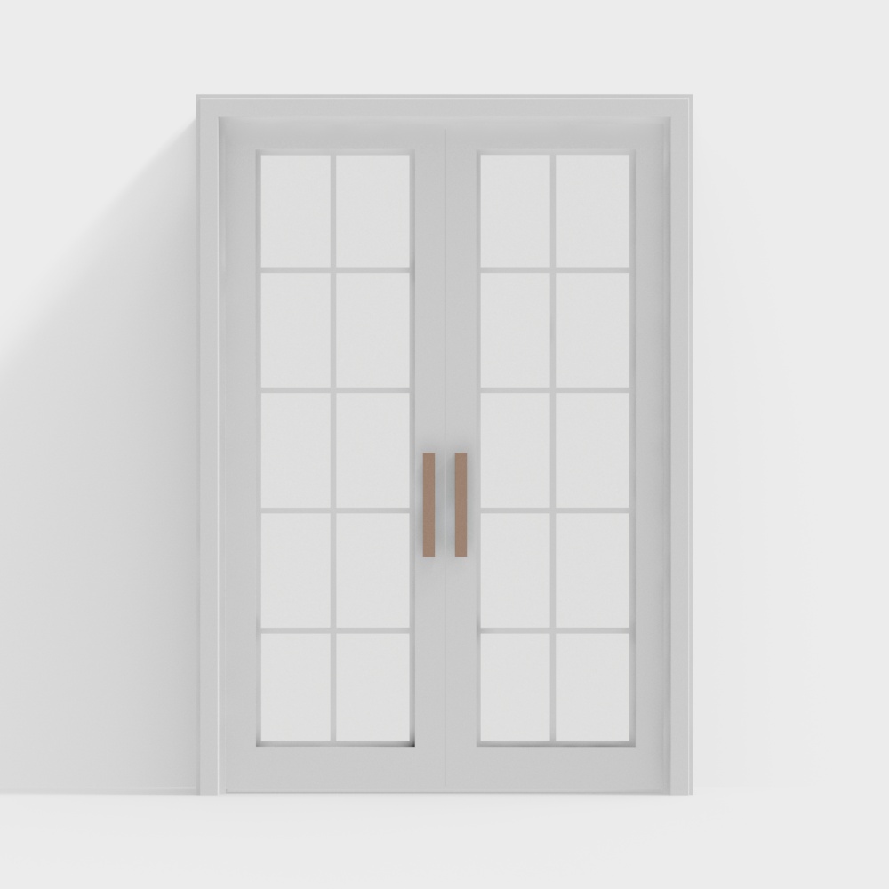 Double portes de bureau