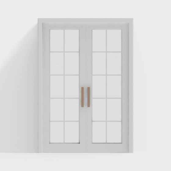 Double portes de bureau