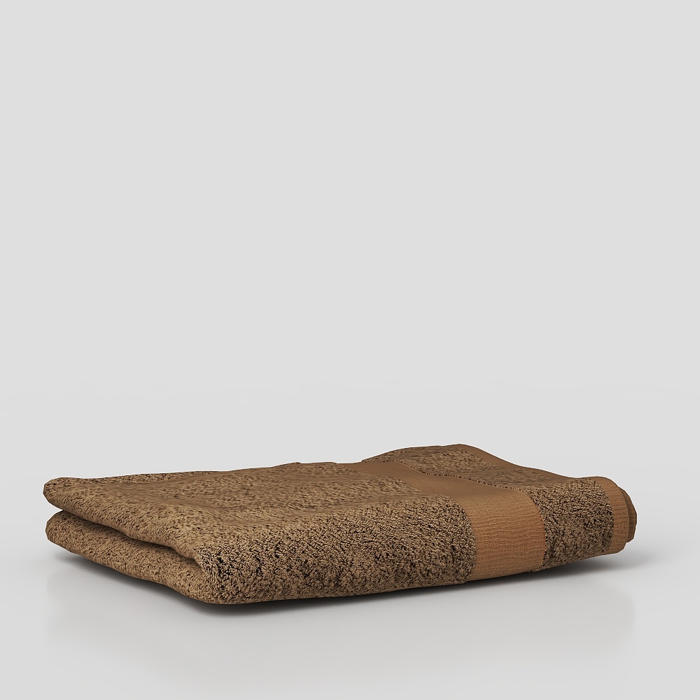 Serviette de salle de bain moderne