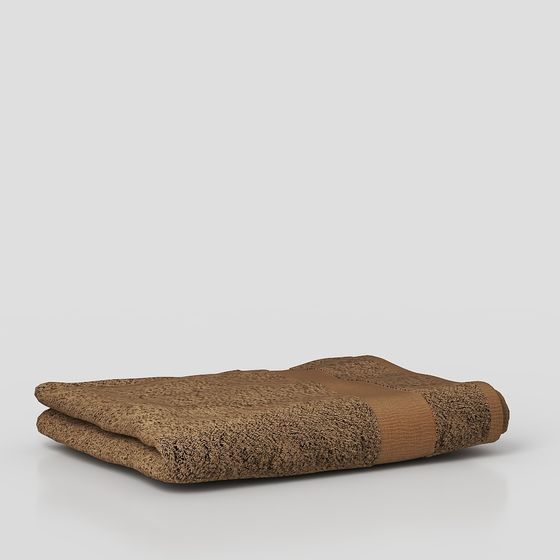 Serviette de salle de bain moderne