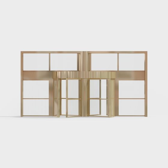 Urban Gateway 3D model