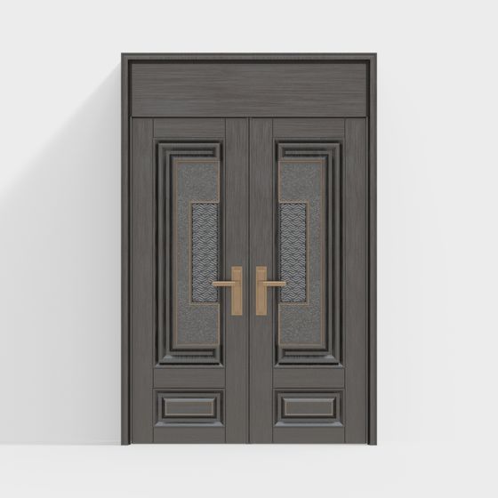 Elegant Door 3D model for Modern Spaces