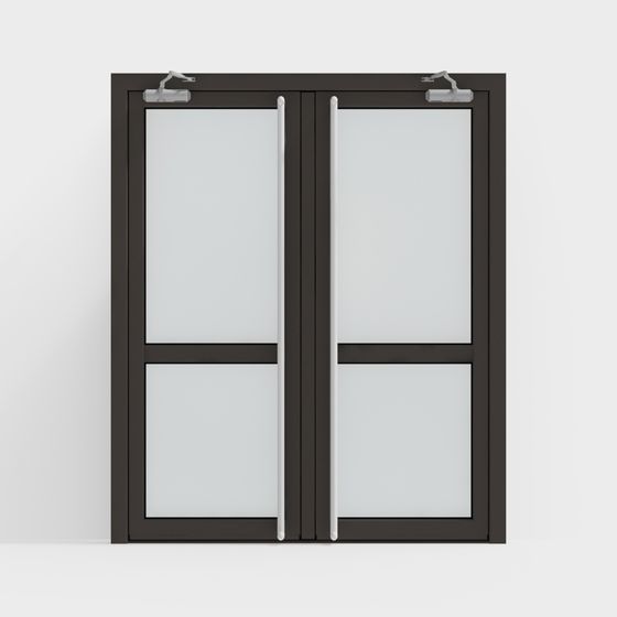 City Gate Low-Poly 3D model