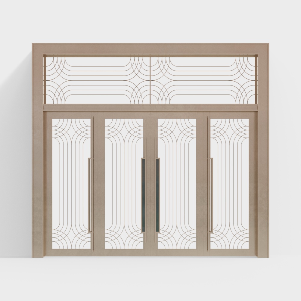 Gold office building open more