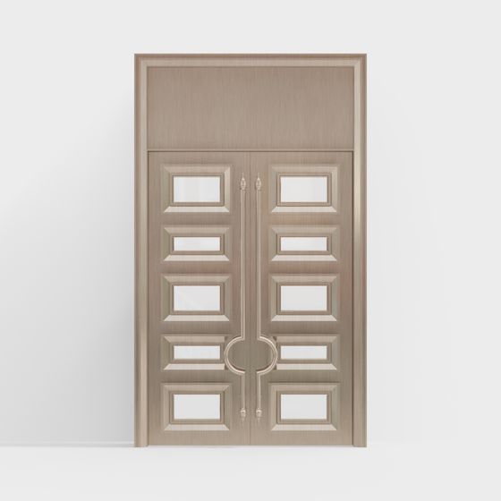 Modern Door 3D model