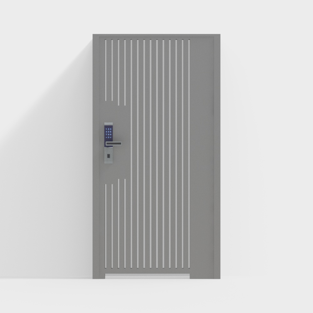 辦公大樓單扇門