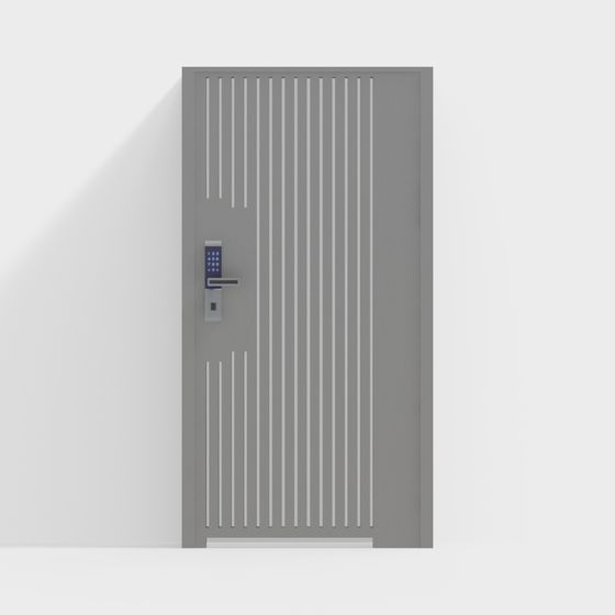 辦公大樓單扇門