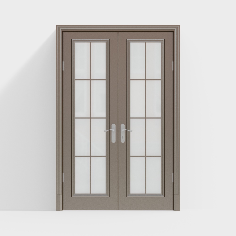 Double office doors
