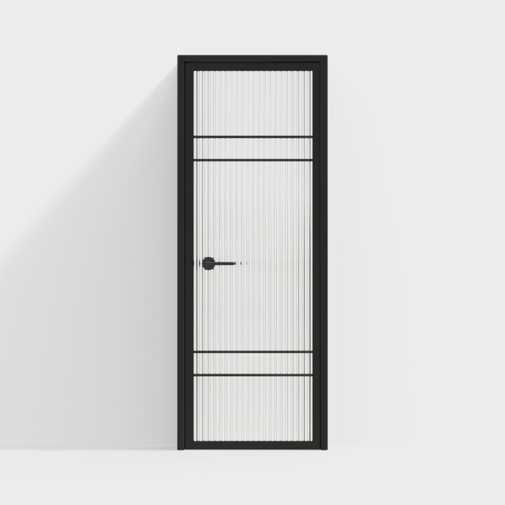 Single office door