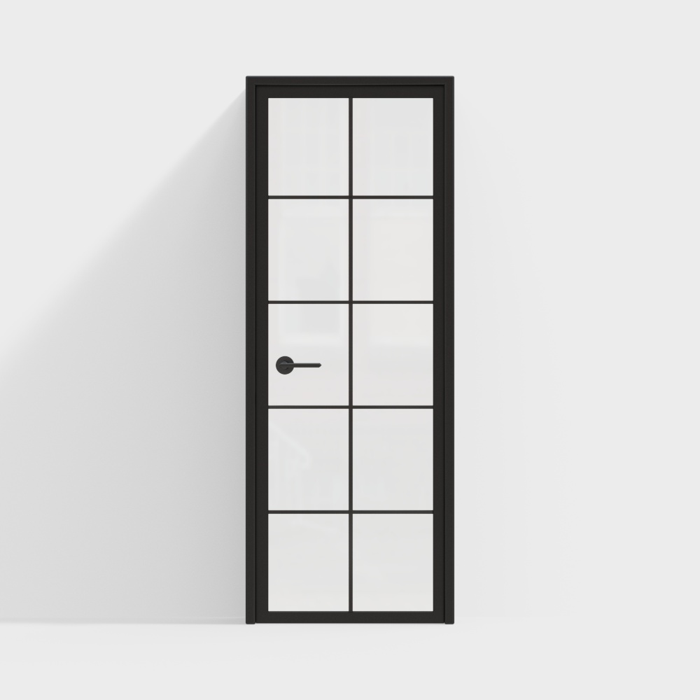 Single office door