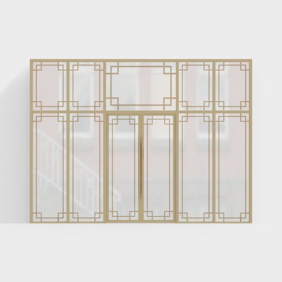 City Window 3D model