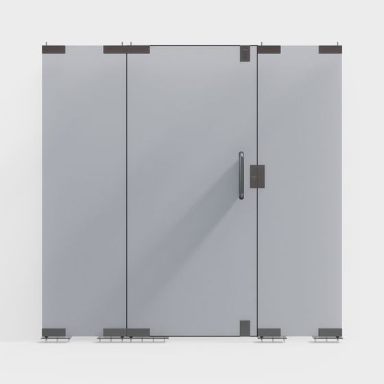 City Gate 3D model for Urban Environments