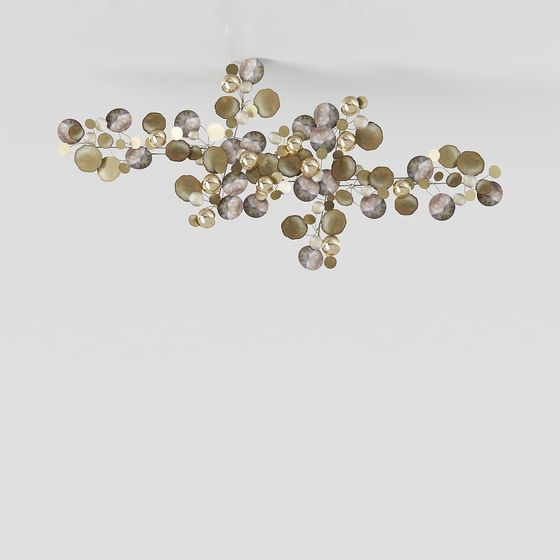 Radiant Flow 3D model - A Stunning Decoration Piece