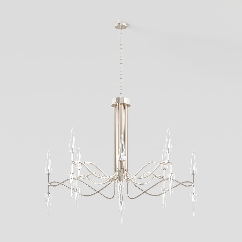 modern chandelier wall fashion