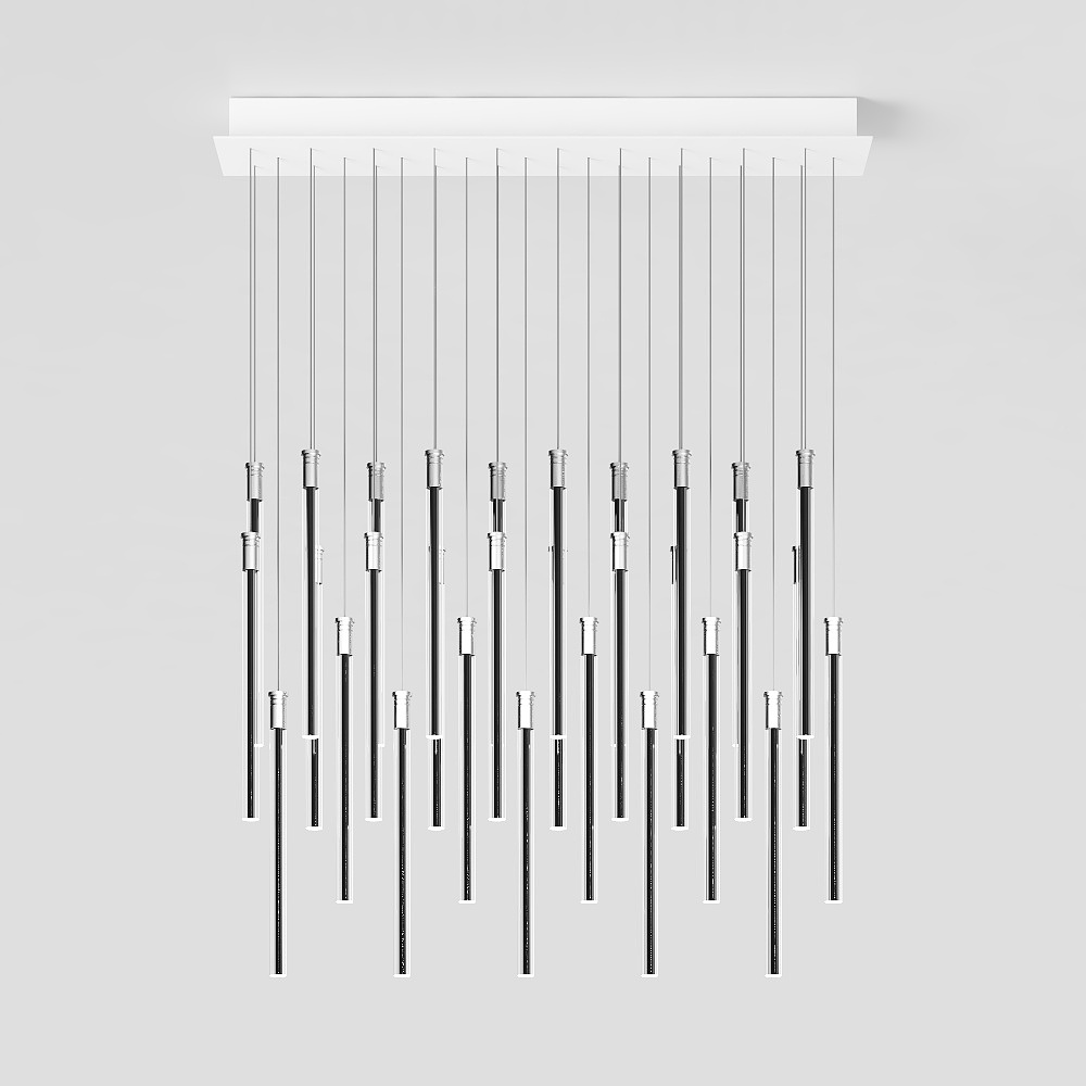 modern chandelier wall fashion