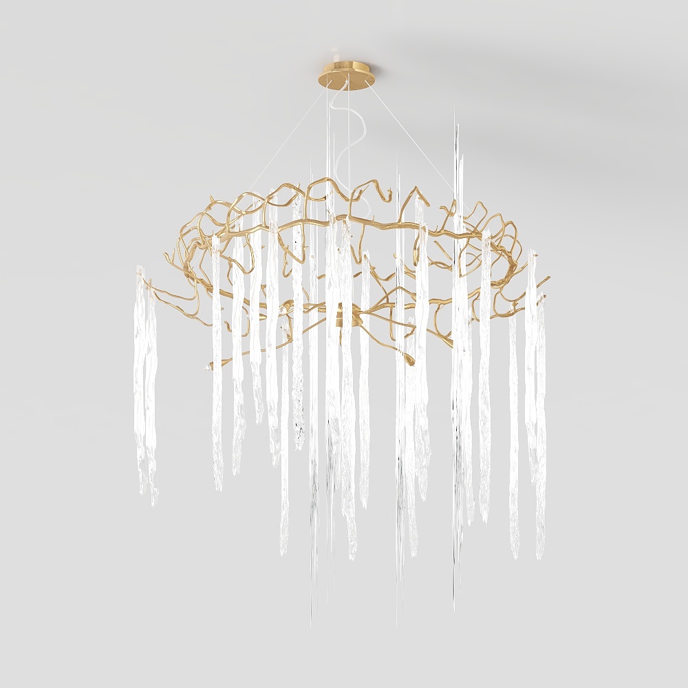 modern chandelier wall fashion