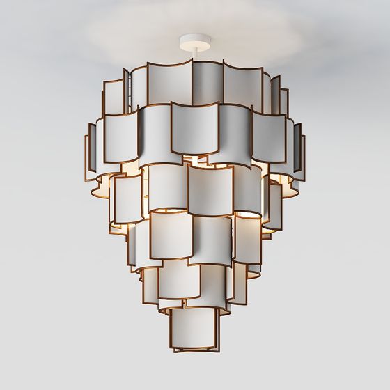 Candelabro moderno da parete