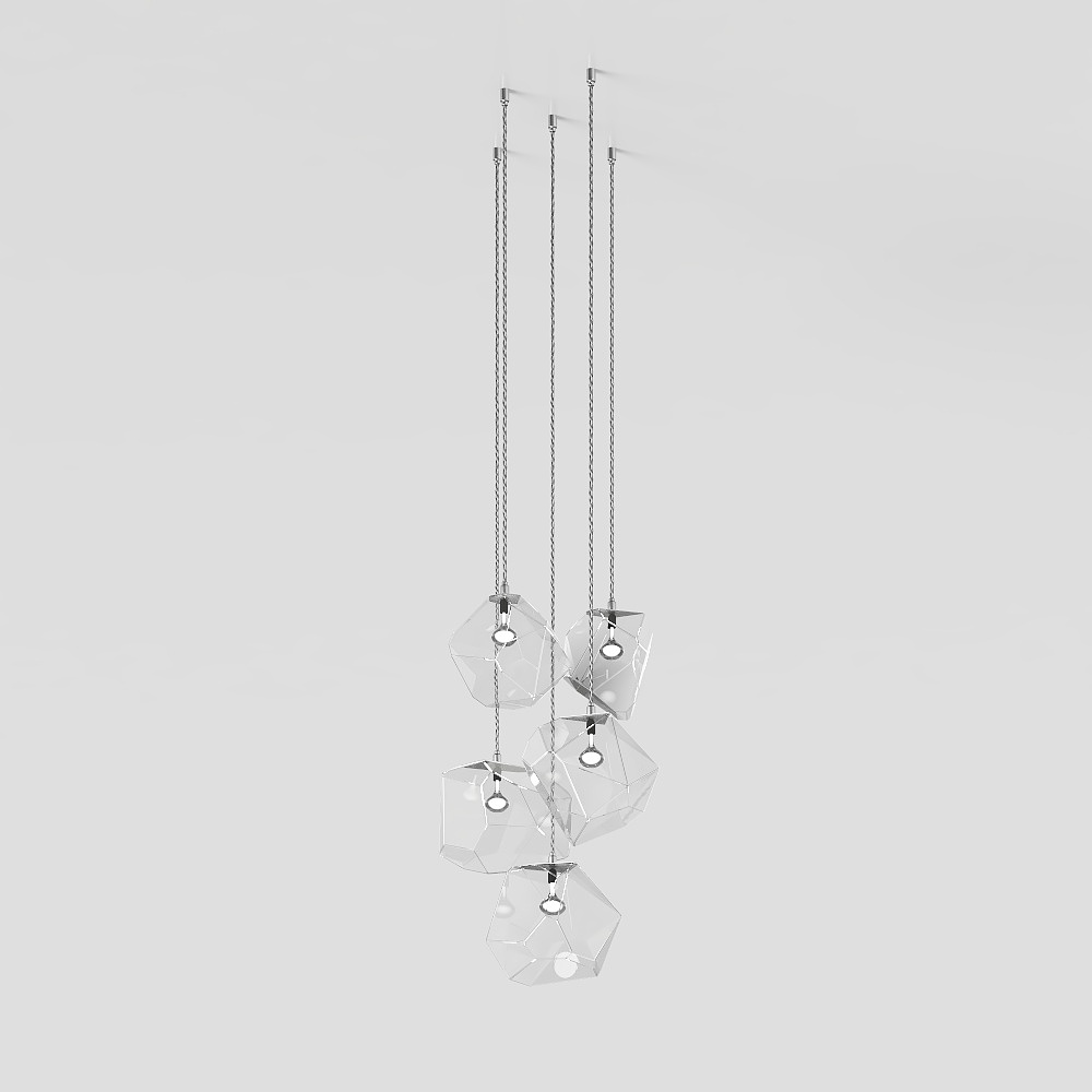 modern chandelier wall fashion