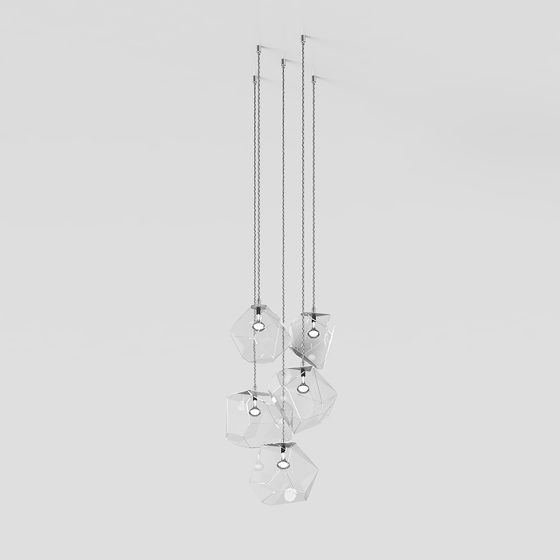 moderne Wandpendelleuchte