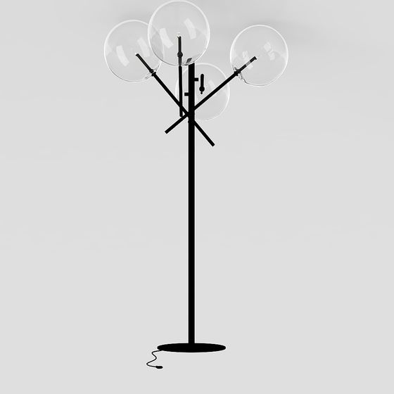 Candelabro moderno da parete