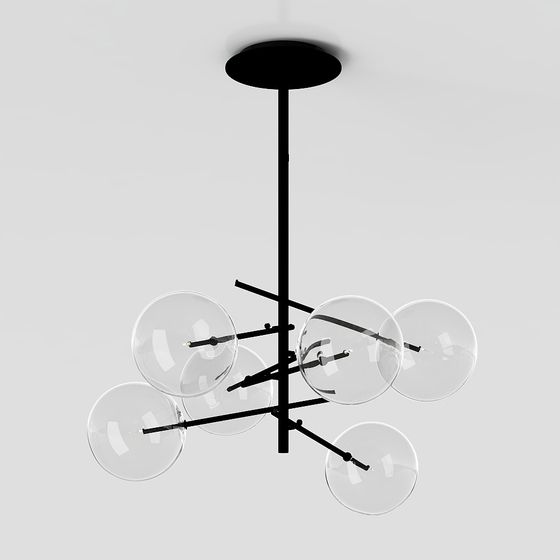 モダンシャンデリア壁ファッション