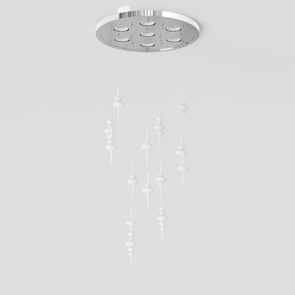 modern chandelier wall fashion