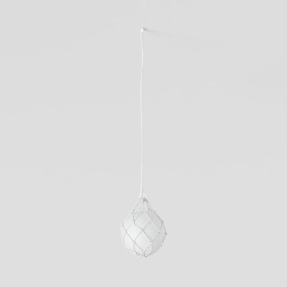 Netted Sphere Pendant 3D model