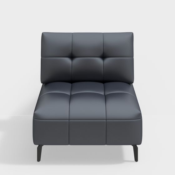 Urban Sofa 3D model for Modern Spaces