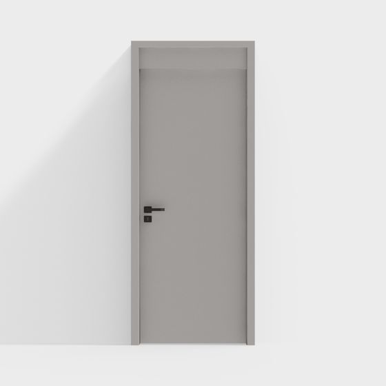 Minimalist Door 3D model