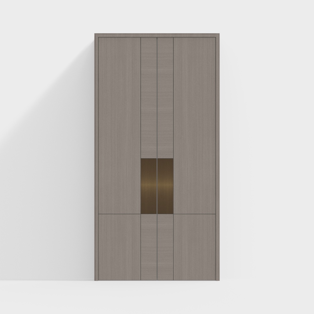 New Chinese entry door