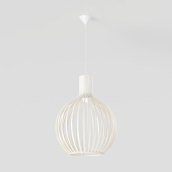 Modern Minimalist Pendant Lamp 3D model