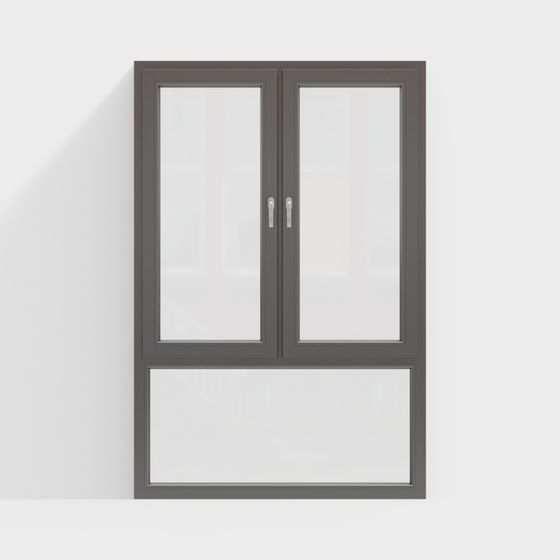 moderne Flügelfenster