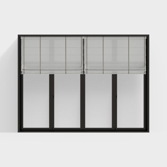 หน้าต่างสูงทันสมัยจากพื้นถึงเพดาน