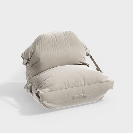 Contemporary Floating Sofa 3D Model for Creative Spaces