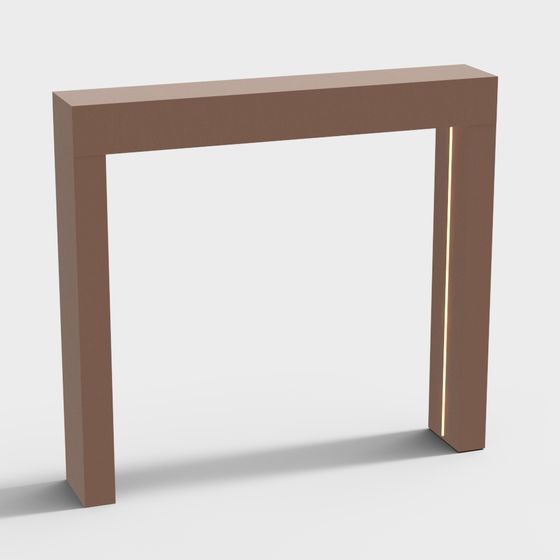 City Gate 3D model - A Futuristic Gateway