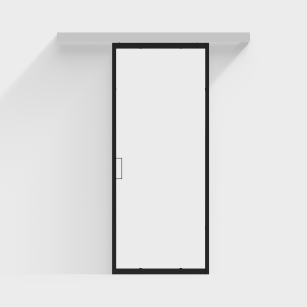 Minimalist Door 3D model