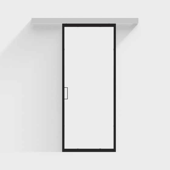 Minimalist Door 3D model