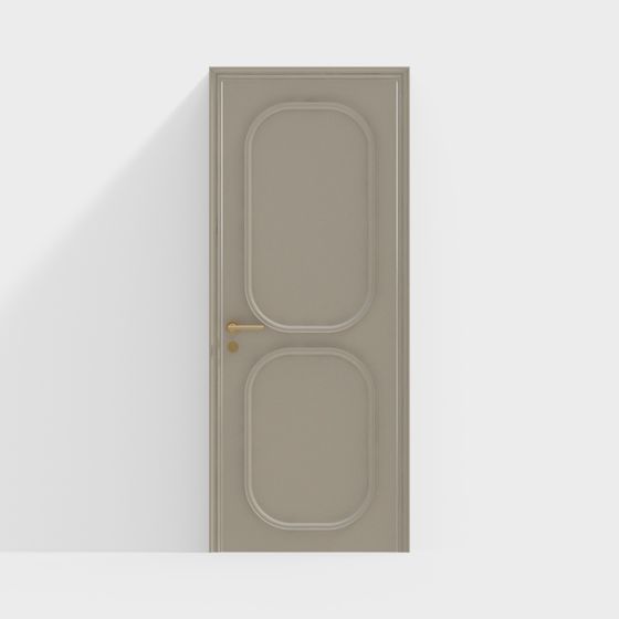 Elegant Door 3D model for Modern Spaces