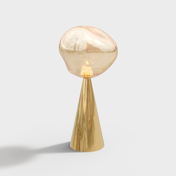 Elegant 3D Model Lamp Design for Modern Aesthetics