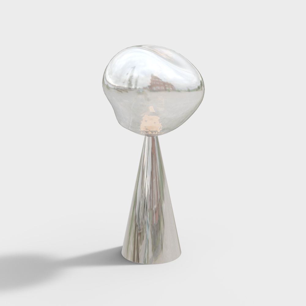 トムディクソンランプシルバー