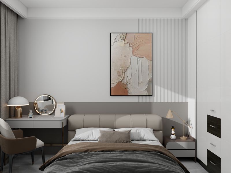 Modern Comfort: A Stylish and Functional Bedroom