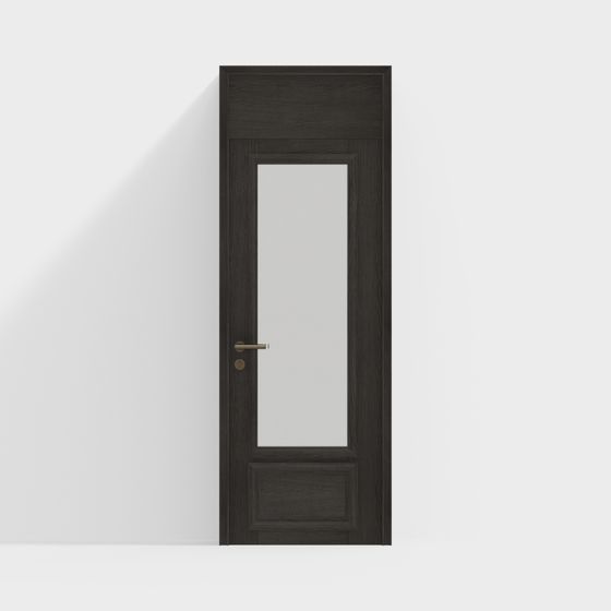 Modern Door 3D model