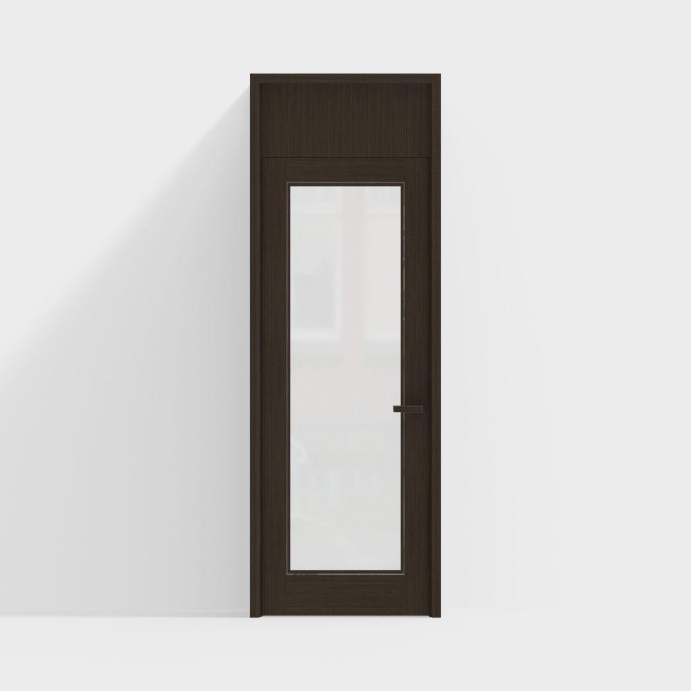 Modern single door
