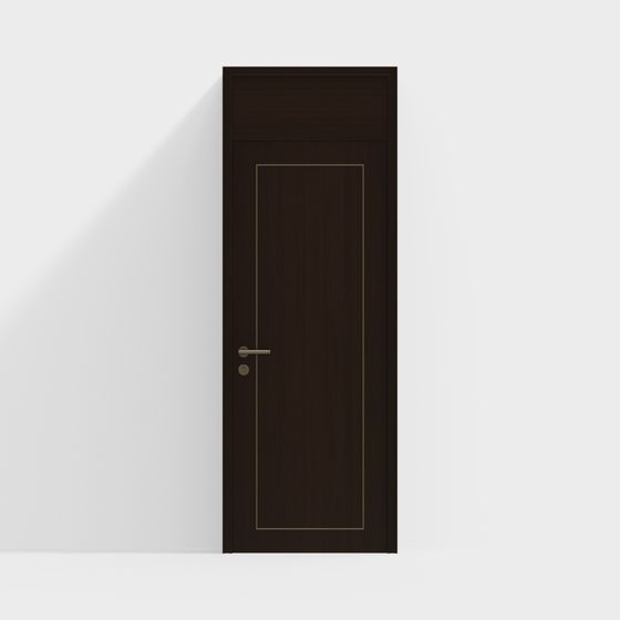Minimalist Door 3D model
