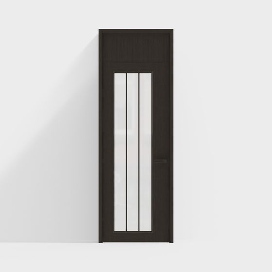Urban Window 3D model - Modern Minimalist Design