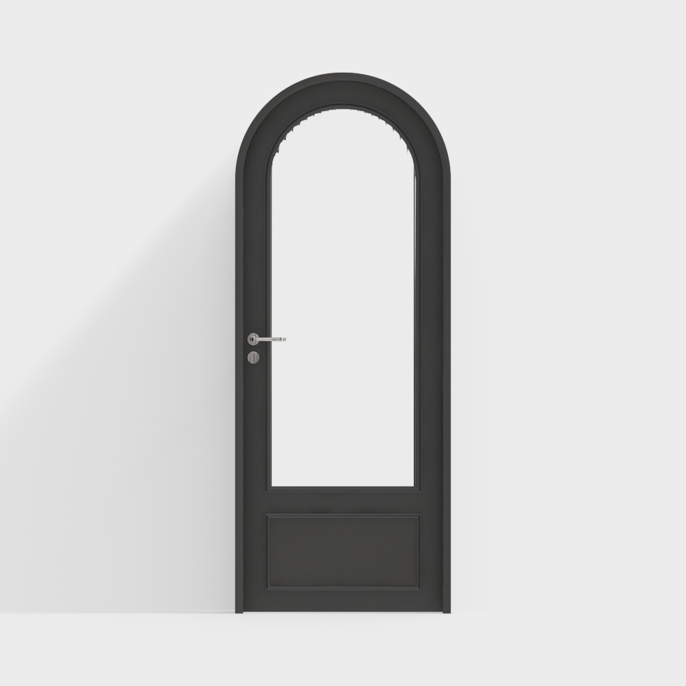 Arched door